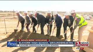 Elkhorn officials break ground on new high school