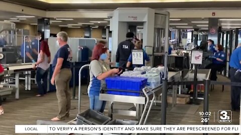 New technology at security checkpoints at Eppley Airfield