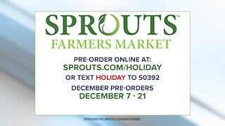 Celebrating the goodness of the holidays in December with Sprouts Farmers Market