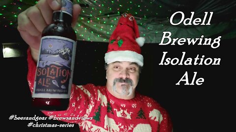 Odell Brewing Isolation Ale Winter Warmer 4.25/5