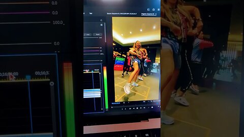 Camera Footage First Reaction | Zumba Video Editing