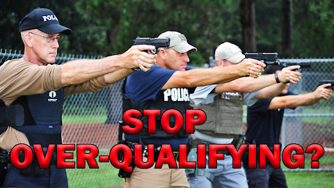 Stop Over-Qualifying With Firearms? LEO Round Table S06E05e