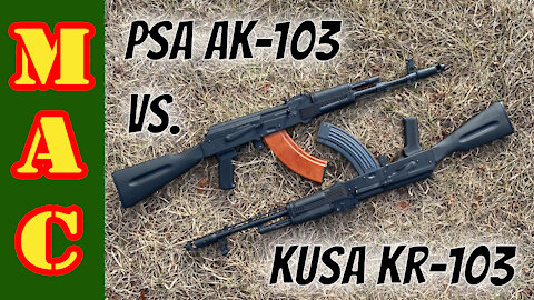 PSA AK103 vs. KUSA KR103 - Which is the best AK103 clone?