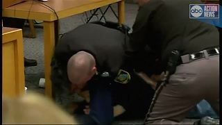 VIDEO: Father of multiple victims tries to attack Larry Nassar in court