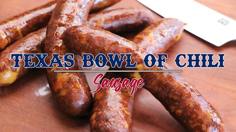 Texas Bowl of Chili Sausage | Celebrate Sausage S03E15