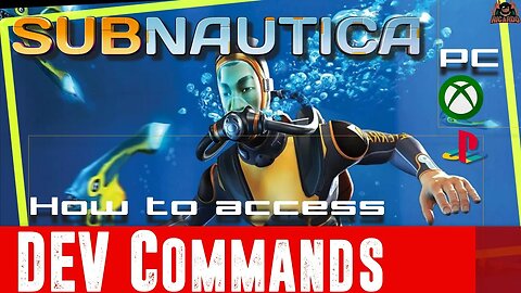 Access the Subnautica v2 Console // PC PS and Xbox New Method