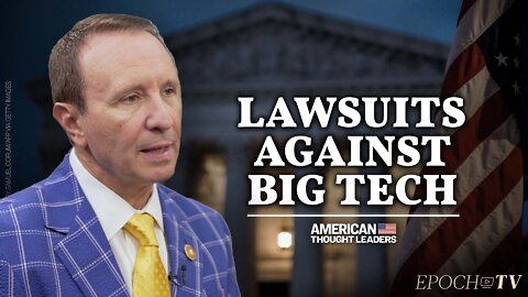 ‘This Is the Government Colluding With Big Tech’ | American Thought Leaders | Trailer