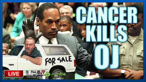 Breaking: OJ Simpson Dead At Age 76. He Leaves Behind Other Dead People Too [Santilli Report #4019]