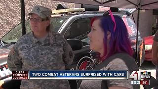 Local group gives cars to veterans in need