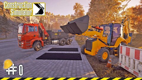 CONSTRUCTION SIMULATOR | PRIMERAS IMPRESIONES, LO QUE DEBES SABER | PC | Gameplay español