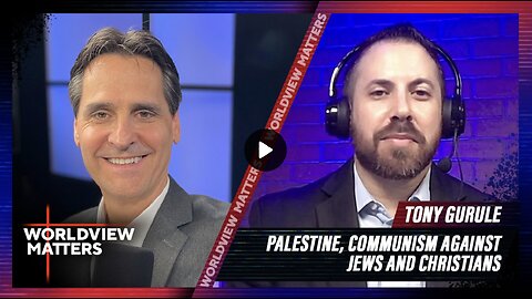Palestine, Islam, Communism against Jews & Christians (Interview: Tony Gurule)