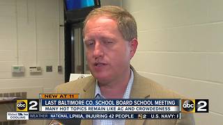 13 Baltimore County schools to begin year without A/C