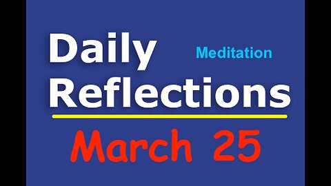 Daily Reflections Meditation Book – March 25 – Alcoholics Anonymous - Read Along – Sober Recovery