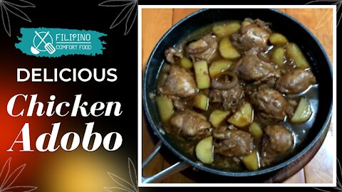 Delicious Chicken Adobo