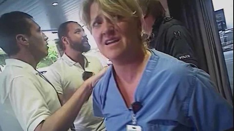 Utah nurse arrest caught on body camera