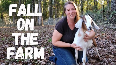 What's Changing On The Farm This Fall?