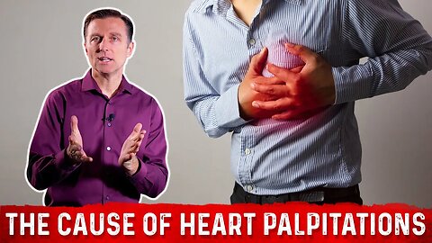 The Cause of Heart Palpitations – Dr. Berg on Insulin Resistance & Electrolytes Deficiency