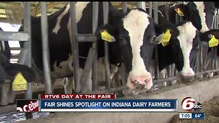 Six generation dairy farm shares secrets from Whiteland