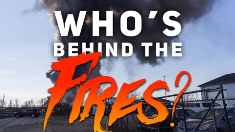 WHO'S BEHIND THE FIRES? - Attacks on Food Processing Centers in America