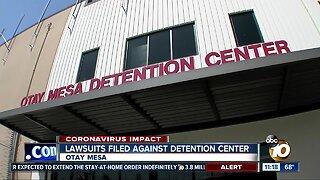 Detention officers sue CoreCivic during COVID-19 outbreak at Otay Mesa facility