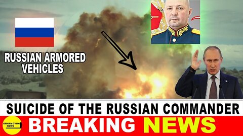 ANOTHER HIGH RANKING GENERAL eliminated in ukraine !!! UKRAİNE RUSSİA WAR NEWS