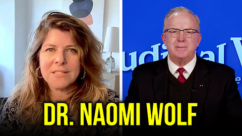 Dr. Naomi Wolf: "Facing the Beast: Courage, Faith and Resistance in a New Dark Age"