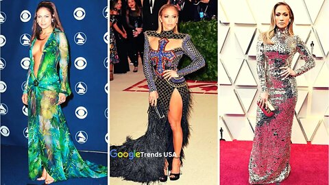 Jennifer Lopez Is A Fashion Icon