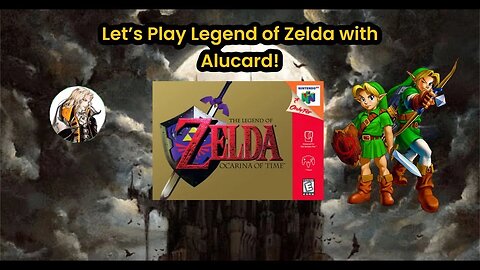 Alucard plays Legend of Zelda : Ocarina of Time Today in 2023!