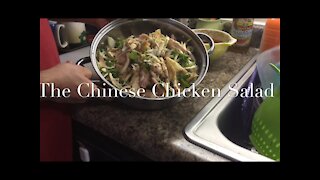 The Chinese Chicken Salad 凉拌鸡肉/凉拌鸡丝
