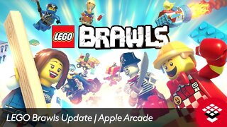 #Shorts LEGO Brawls Update | Apple Arcade