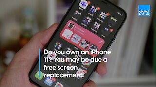 Is your iPhone 11 eligible for a screen replacement?