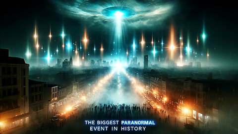 The Biggest Paranormal Event In History