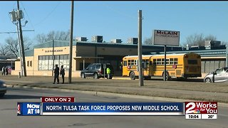 North Tulsa Task Force proposes new middle school