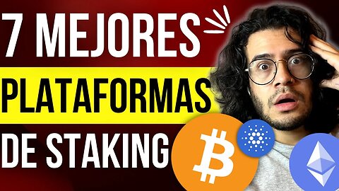 🚨 ¡Las 7 MEJORES PLATAFORMAS de STAKING con CRIPTOMONEDAS en 2023! INGRESOS PASIVOS