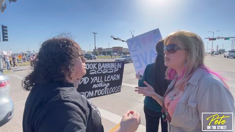 Rally against obscene books in Texas ISD! Part 10