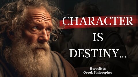 Heraclitus Quotes I Wish My Dad Told Me Earlier.