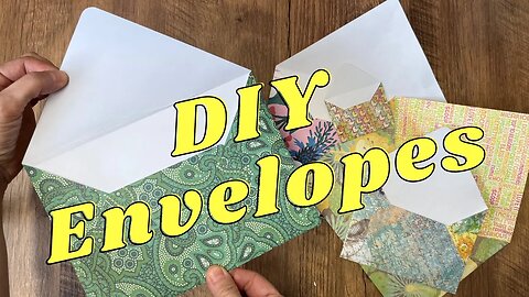 DIY Envelopes: Create Any Size You Need in Minutes