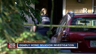 Deadly home invasion