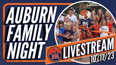 LIVE | Auburn Family Night | October 11th | Can Auburn Football Keep Up with LSU?