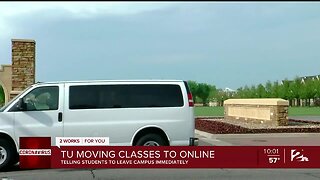 TU moving classes to online