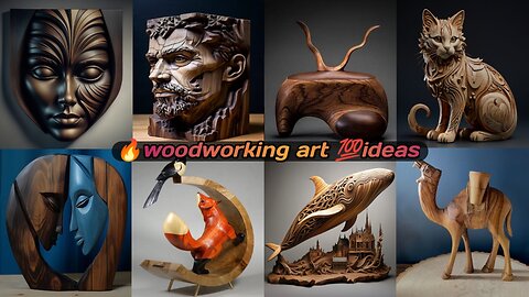 Woodworking art 🤔ideas #home decor