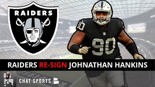 Raiders Re-Sign DT Johnathan Hankins In 2022 NFL Free Agency | Las Vegas Raiders News