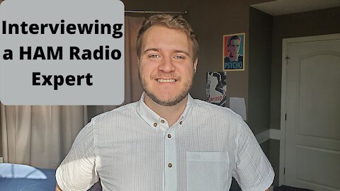 Interviewing a HAM Radio Expert