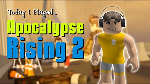 Survive the Post-Apocalyptic World in Roblox: Apocalypse Rising 2