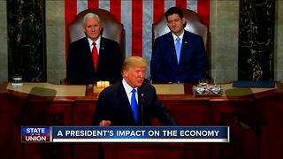 Local reaction pours in to Trump's first State of the Union Address