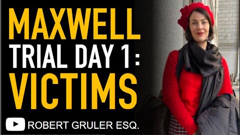 Maxwell Trial Day 1 Courthouse: Ghislaine’s Sister, Victim Sarah Ransome, Protests and More