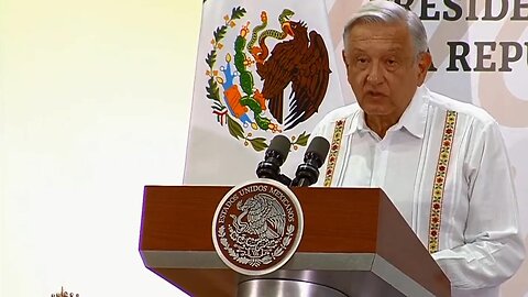 Presidente de México rinde quinto informe de su Gobierno