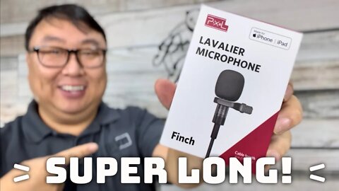 20FT Long iOS Lavalier Microphone Review