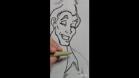 Drawing Gaston