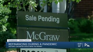 Some turning to refinancing homes during pandemic